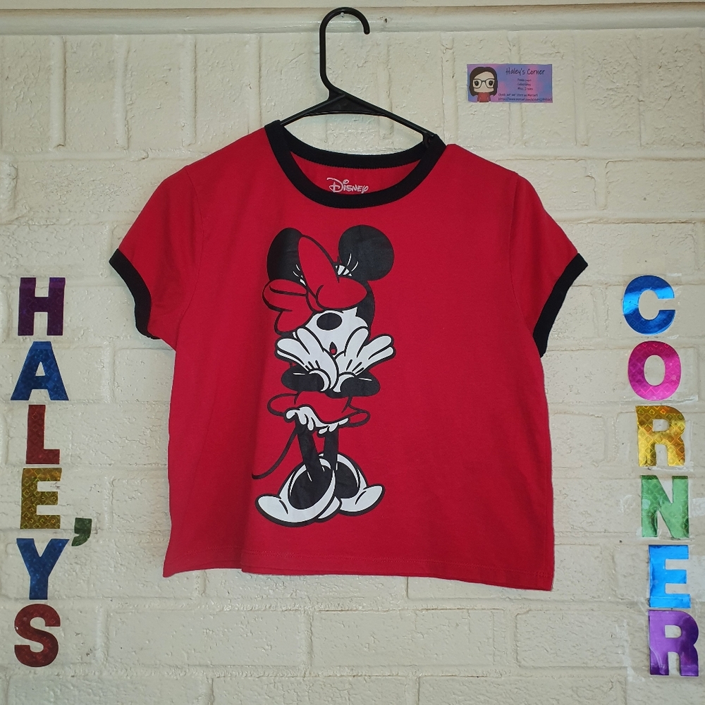 Minnie Mouse Shirt Women's Size Small Disney Sleepwear